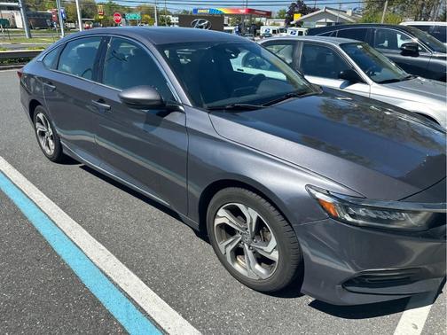 Modern Steel Metallic 2018 Honda Accord EX-L