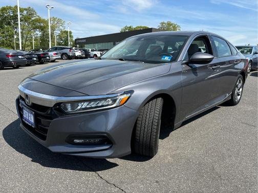 Modern Steel Metallic 2018 Honda Accord EX-L