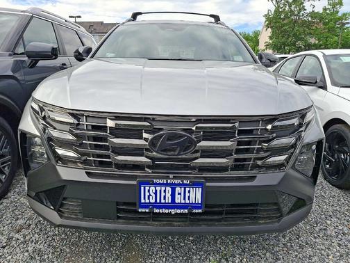 Shimmering Silver 2026 Hyundai TUCSON XRT