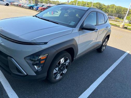 Cyber Gray Metallic 2024 Hyundai KONA SEL