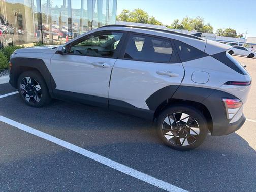 Cyber Gray Metallic 2024 Hyundai KONA SEL