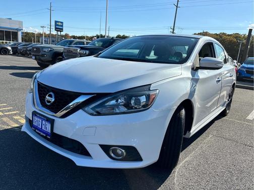2018 Nissan Sentra SR