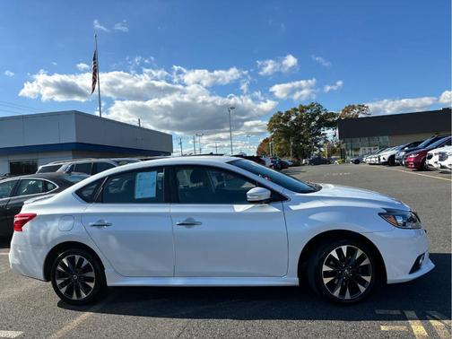 2018 Nissan Sentra SR