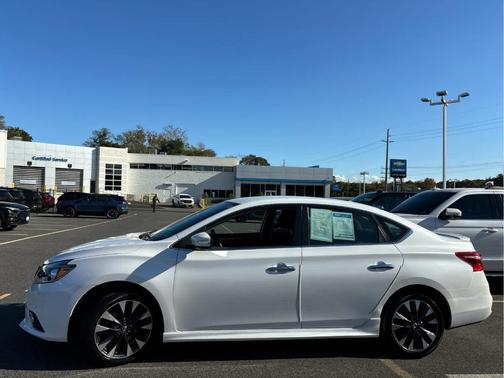 2018 Nissan Sentra SR