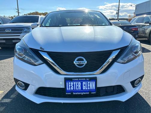 2018 Nissan Sentra SR