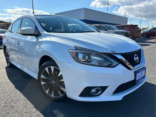 2018 Nissan Sentra SR