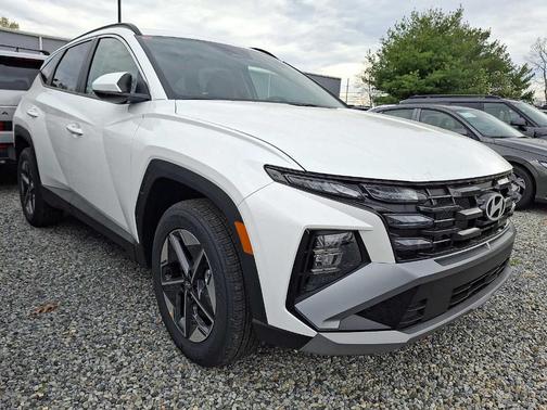 Serenity White Pearl 2026 Hyundai TUCSON SEL