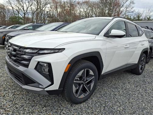 Serenity White Pearl 2026 Hyundai TUCSON SEL