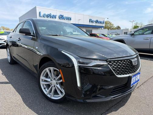 Black Raven 2024 Cadillac CT4 Luxury