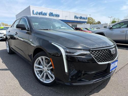 Black Raven 2024 Cadillac CT4 Luxury