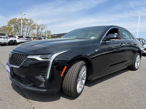 Black Raven 2024 Cadillac CT4 Luxury