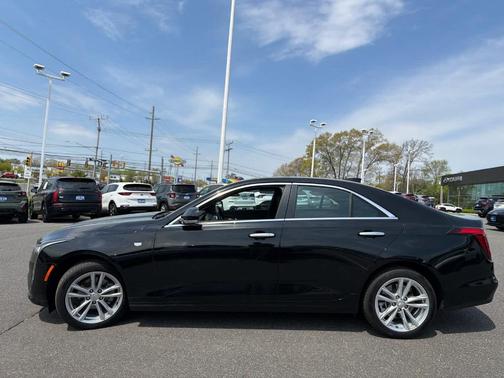Black Raven 2024 Cadillac CT4 Luxury