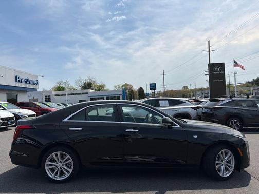 Black Raven 2024 Cadillac CT4 Luxury
