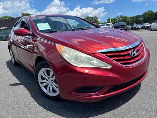 2011 Hyundai SONATA GLS