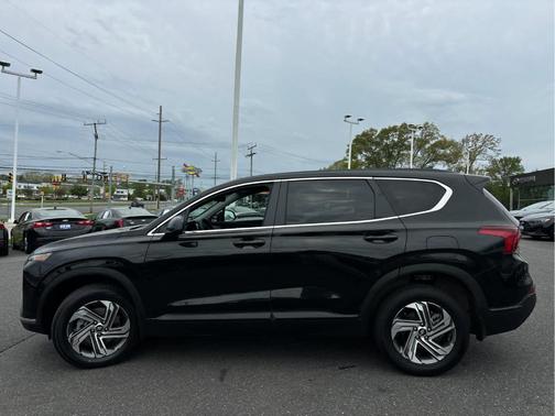 Twilight Black 2023 Hyundai SANTA FE SE