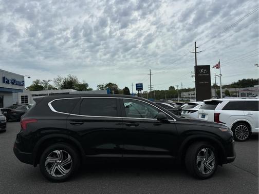 Twilight Black 2023 Hyundai SANTA FE SE