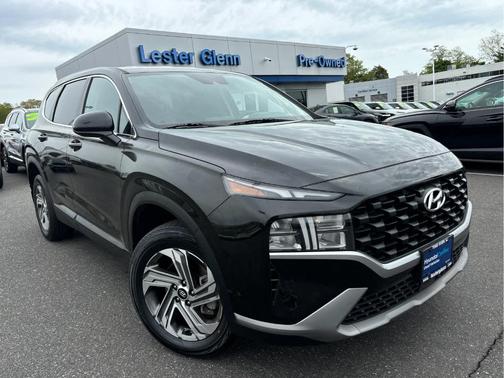 Twilight Black 2023 Hyundai SANTA FE SE