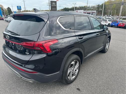 Twilight Black 2023 Hyundai SANTA FE SE