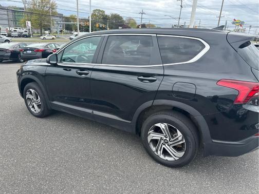 Twilight Black 2023 Hyundai SANTA FE SE