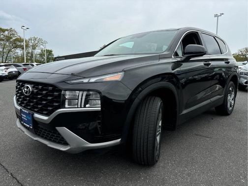Twilight Black 2023 Hyundai SANTA FE SE