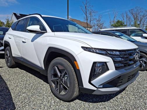 Serenity White Pearl 2026 Hyundai TUCSON SEL SUV