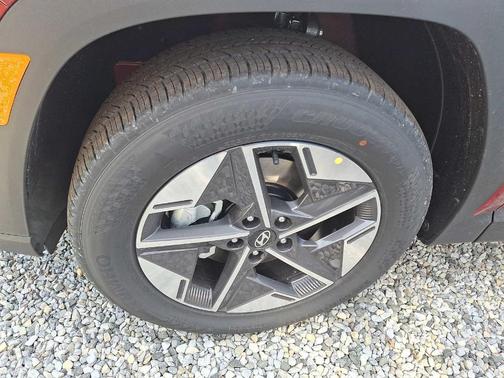 Red 2026 Hyundai TUCSON SEL Premium