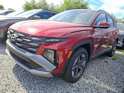 Red 2026 Hyundai TUCSON SEL Premium