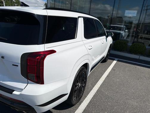 Hyper White 2025 Hyundai PALISADE Calligraphy Night Edition