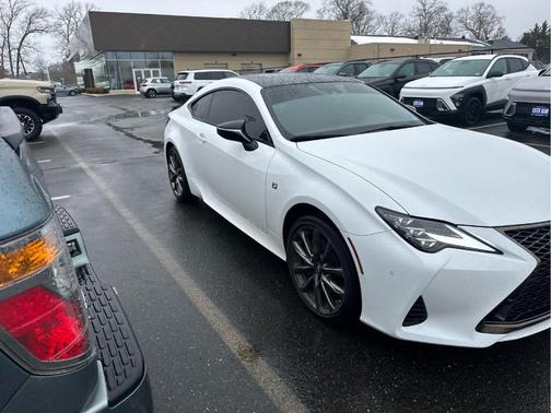2019 Lexus RC 350 F Sport