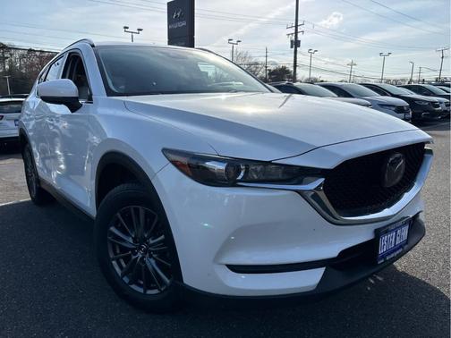 Snowflake White Pearl 2021 Mazda CX-5 Touring