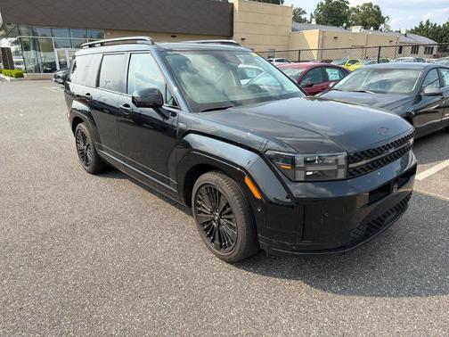 Phantom Black 2025 Hyundai SANTA FE HEV Calligraphy