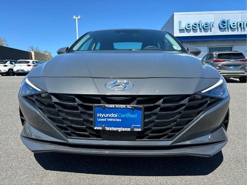 Gray 2023 Hyundai ELANTRA SEL