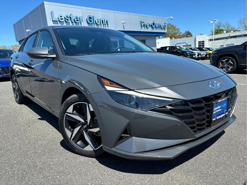 Gray 2023 Hyundai ELANTRA SEL