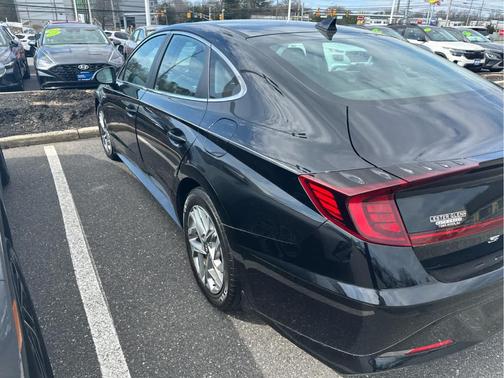 Onyx Black 2023 Hyundai SONATA SEL