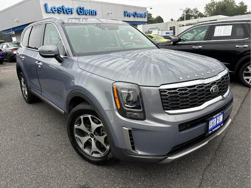Everlasting Silver 2020 Kia Telluride EX