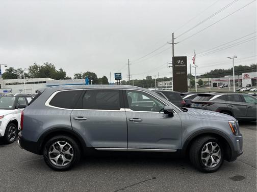 Everlasting Silver 2020 Kia Telluride EX