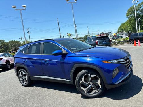 2022 Hyundai TUCSON SEL