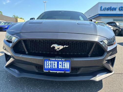 Dark Matter Gray Metallic 2022 Ford Mustang GT