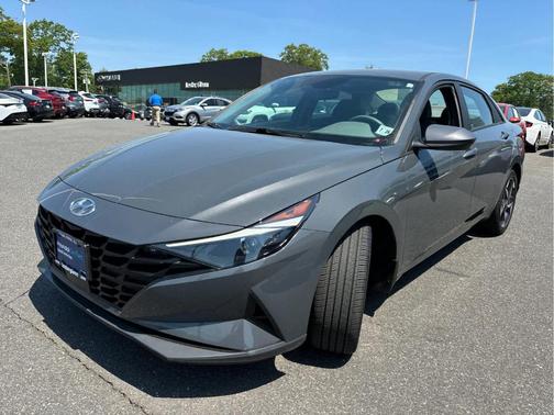 Gray 2023 Hyundai ELANTRA SEL
