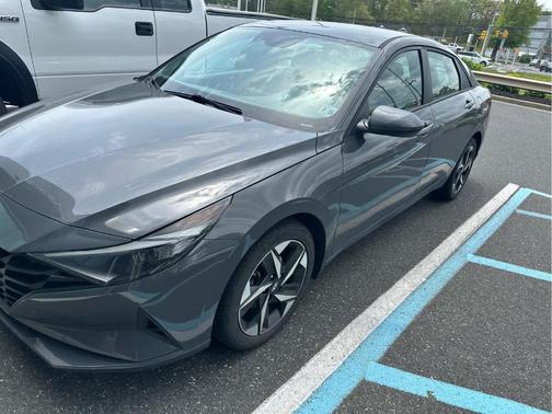 Gray 2023 Hyundai ELANTRA SEL