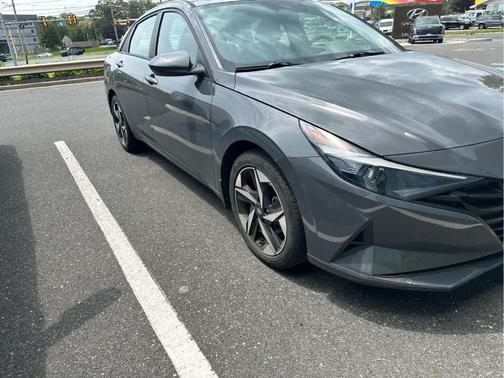 Gray 2023 Hyundai ELANTRA SEL