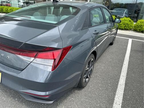 Gray 2023 Hyundai ELANTRA SEL