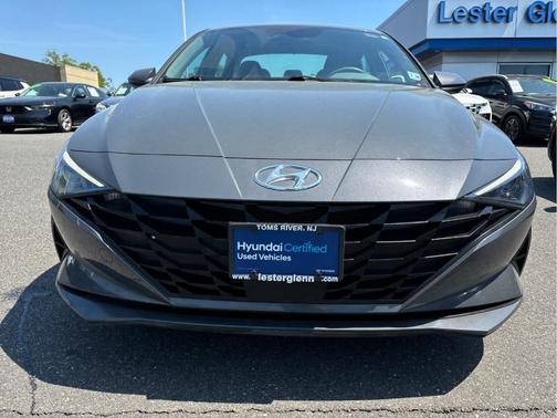 Gray 2023 Hyundai ELANTRA SEL