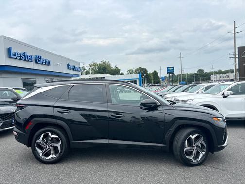 Phantom Black 2023 Hyundai TUCSON SEL