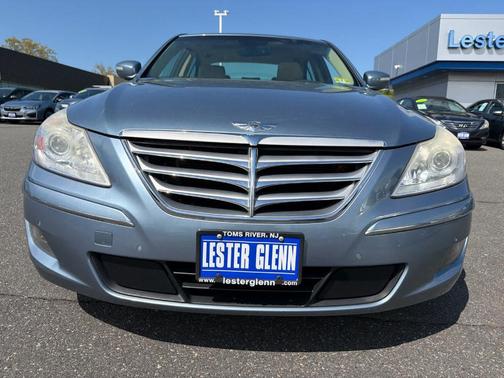 Sterling Blue Metallic 2011 Hyundai Genesis 4.6