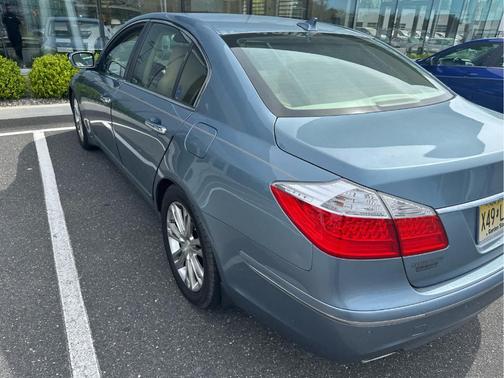 Sterling Blue Metallic 2011 Hyundai Genesis 4.6