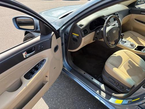 Sterling Blue Metallic 2011 Hyundai Genesis 4.6