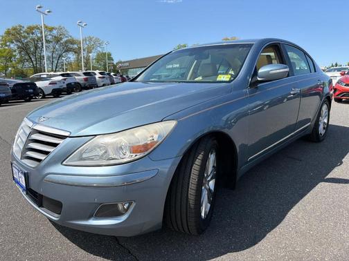 Sterling Blue Metallic 2011 Hyundai Genesis 4.6