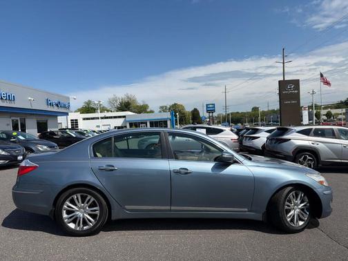 Sterling Blue Metallic 2011 Hyundai Genesis 4.6