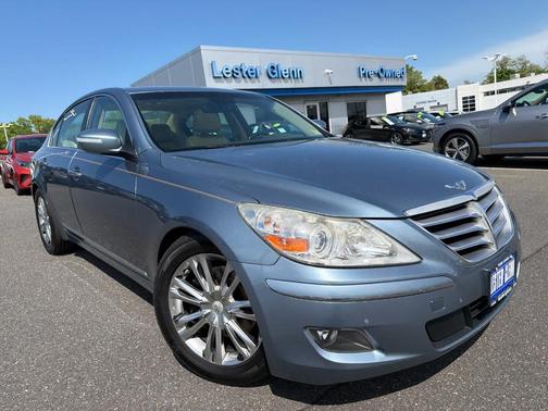 Sterling Blue Metallic 2011 Hyundai Genesis 4.6
